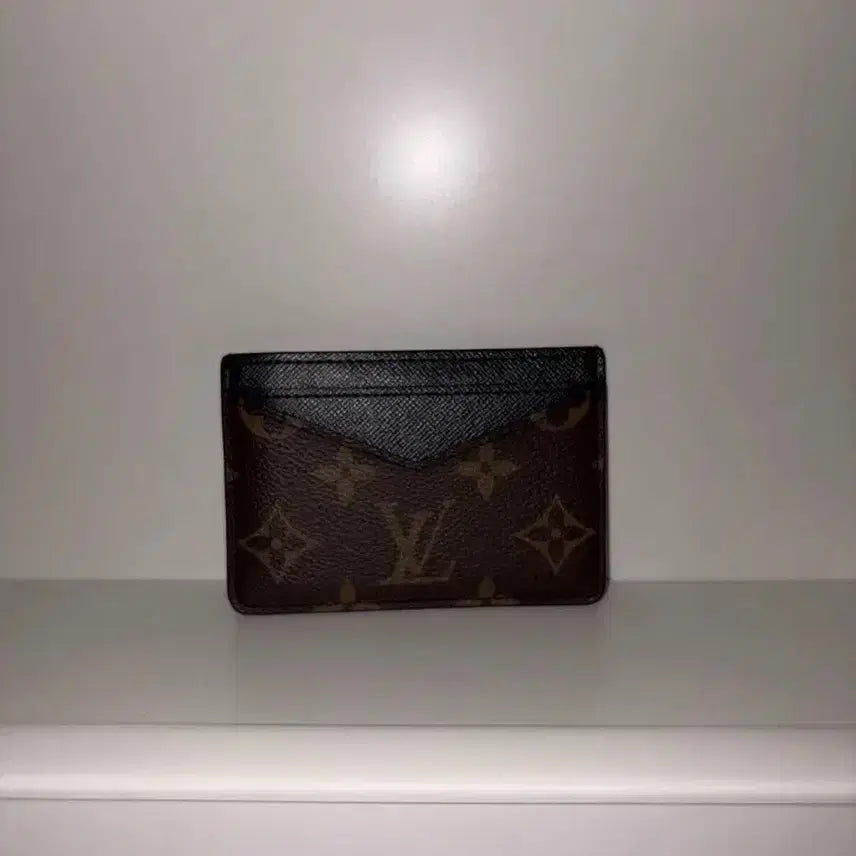 [BUNJANG] Louis Vuitton Monogram Card Holder Brown / 루이비통 모노그램 카드지갑 브라운