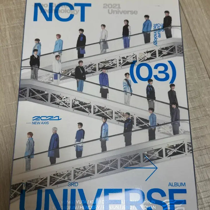 [BUNJANG] NCT 2021 Universe Album (Unsealed) / NCT 2021 Universe 앨범 (개봉)