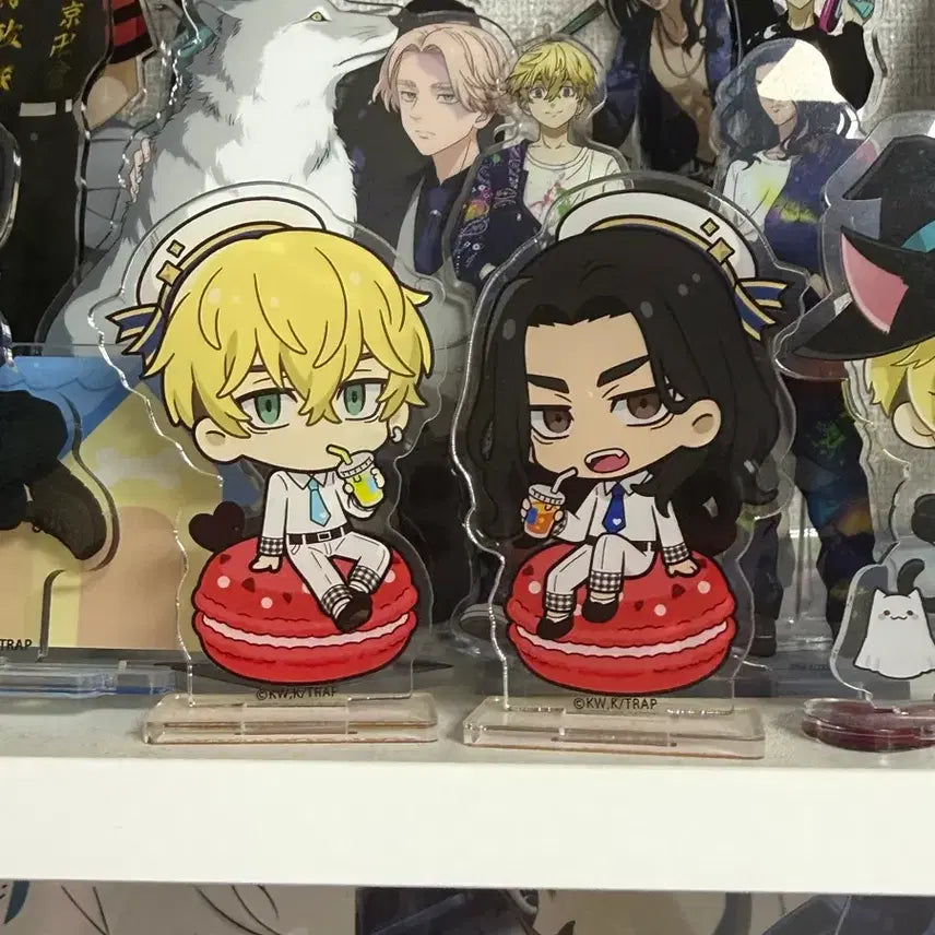 [BUNJANG] Tokyo Revengers Chifuyu Baji Macaron Version Acrylic Stand / 도쿄리벤저스 도리벤 아크릴 스탠드 마카롱ver 바지 치후유
