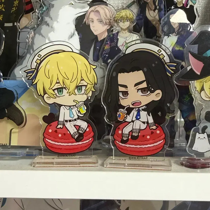 [BUNJANG] Tokyo Revengers Chifuyu Baji Macaron Version Acrylic Stand / 도쿄리벤저스 도리벤 아크릴 스탠드 마카롱ver 바지 치후유