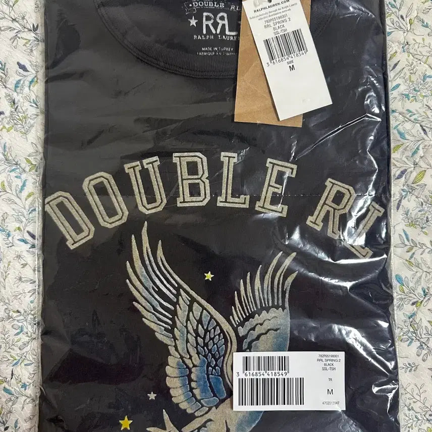 [BUNJANG] RRL Eagle Print T-Shirt / [M] RRL 독수리 프린팅 티셔츠