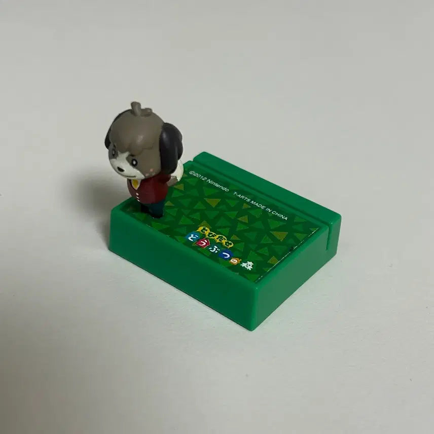 [BUNJANG] Animal Crossing Kent Figure Memo Stand / 동물의숲 켄트 피규어 고전 메모스탠드