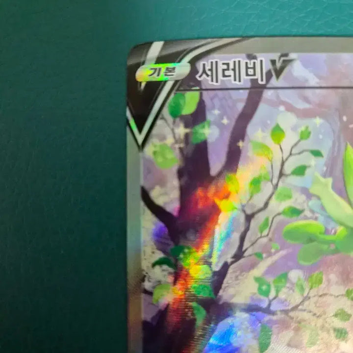 [BUNJANG] Pokemon Card Celebi Forest Special Promo / 포켓몬카드 칠흑의 가이스트 프로모 세레비
