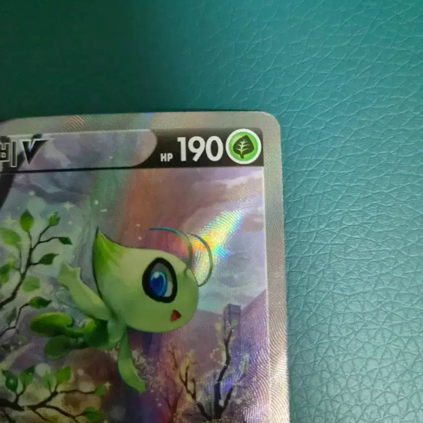 [BUNJANG] Pokemon Card Celebi Forest Special Promo / 포켓몬카드 칠흑의 가이스트 프로모 세레비