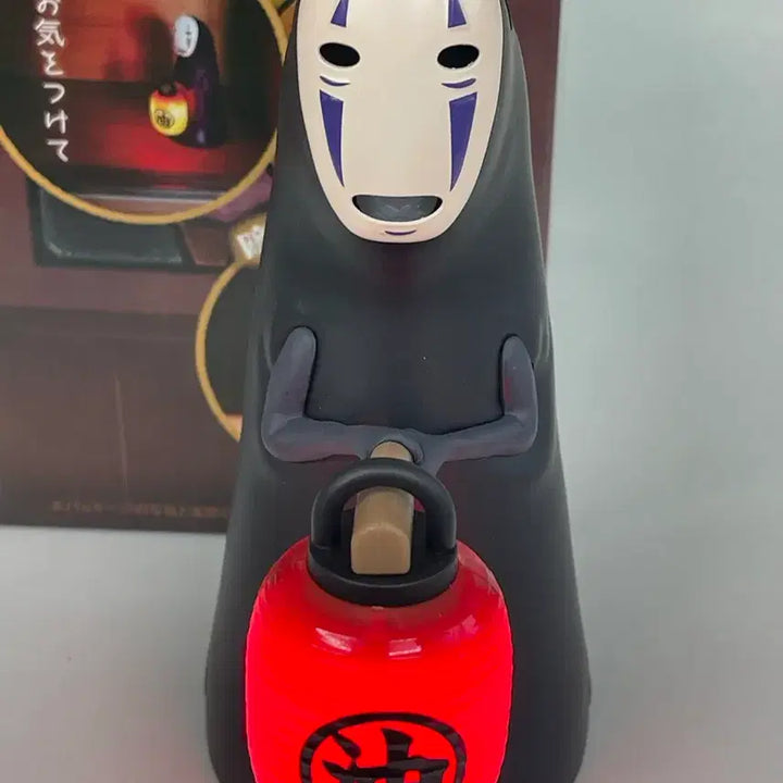 [BUNJANG] Studio Ghibli Spirited Away Lighting Cantera &amp; Kaonashi Lantern Figure Set / 지브리 센과 치히로의 행방불명 라이팅 칸테라 피규어 조명 가오나시 홍등