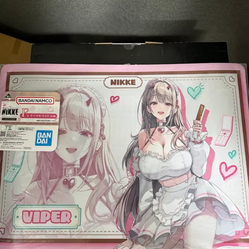 [BUNJANG] Nikke Chapter 7 F-Prize Viper, Snow White Bundle Set / 택포4.5) 니케 챕터7 F상 바이퍼, 스노우화이트 일괄
