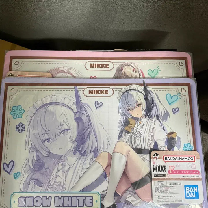 [BUNJANG] Nikke Chapter 7 F-Prize Viper, Snow White Bundle Set / 택포4.5) 니케 챕터7 F상 바이퍼, 스노우화이트 일괄