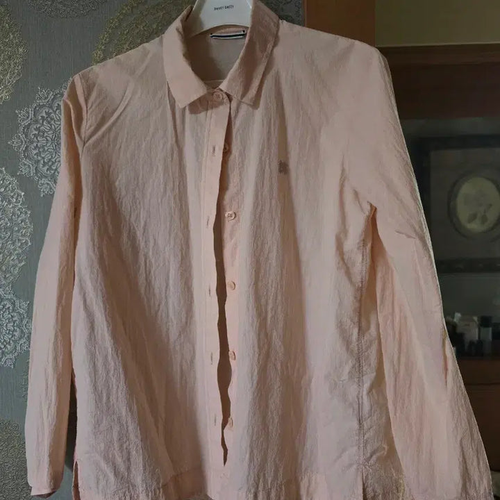 [BUNJANG] Kolon Sport 85 Pink Shirt / (잠시만이가격)코오롱스포츠 85 핑크 셔츠