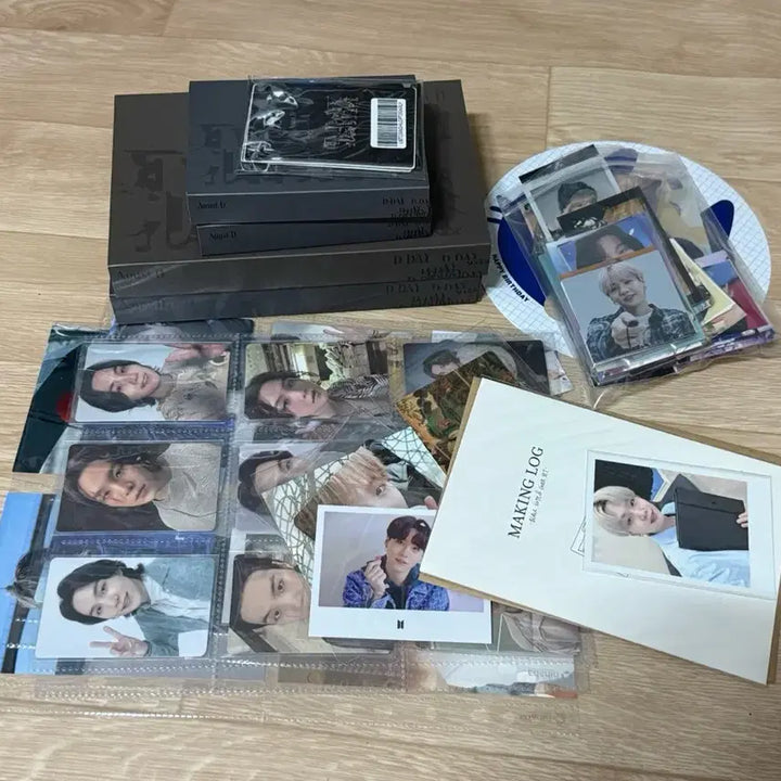[BUNJANG] BTS Suga Official Photocard Bundle Set / 방탄 bts 슈가 윤기 공식 포카 앨범 일괄 판매