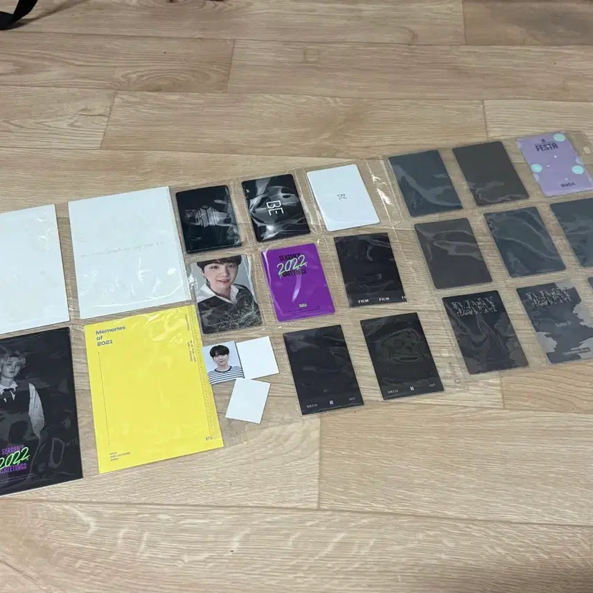 [BUNJANG] BTS Suga Official Photocard Bundle Set / 방탄 bts 슈가 윤기 공식 포카 앨범 일괄 판매