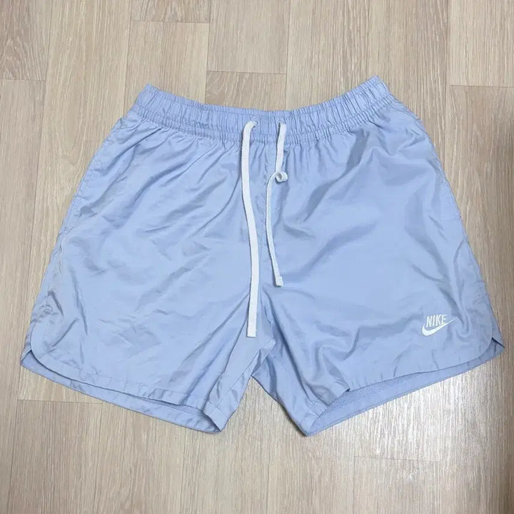 [BUNJANG] Nike Woven Line Flow Shorts - Action Slate/White / 나이키 반바지 우븐 라인 플로우 쇼츠 애션슬레이트 화이트