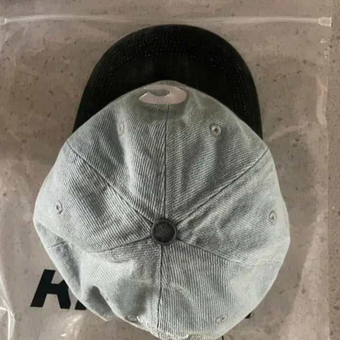 [BUNJANG] Supreme S Logo Denim Ball Cap / 슈프림 데님 S로고 볼캡 모자 Supreme