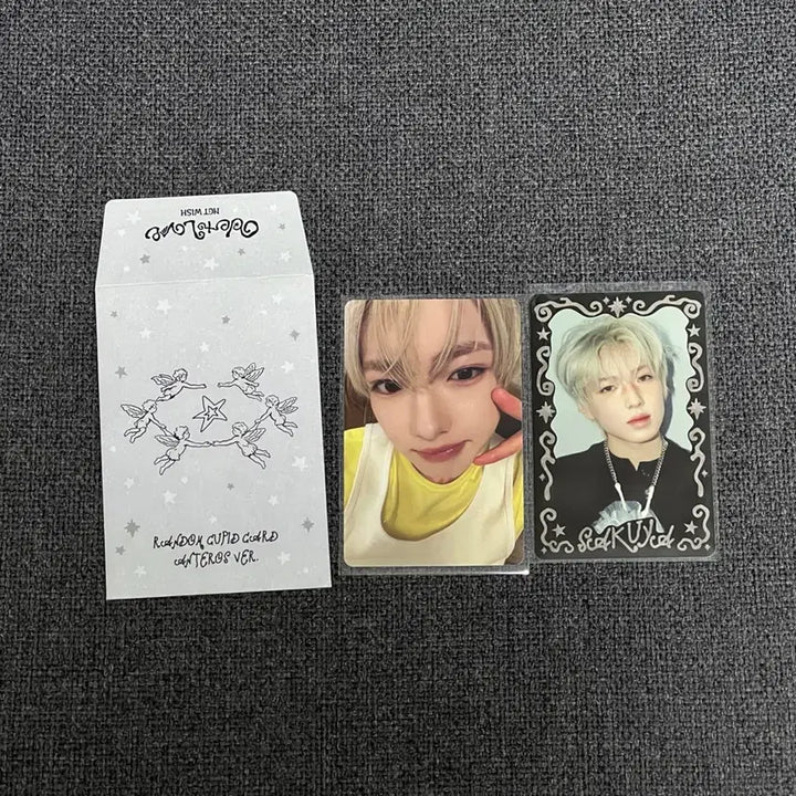 [BUNJANG] Wish Anteros Sakuya Photocard / 위시 안테로스 트레카 사쿠야 포카