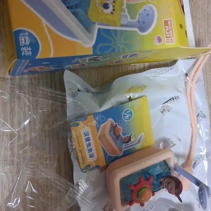 [BUNJANG] SpongeBob SquarePants "Cockroach" Keycap Set / 판매) 스폰지밥 키캡 바퀴벌레