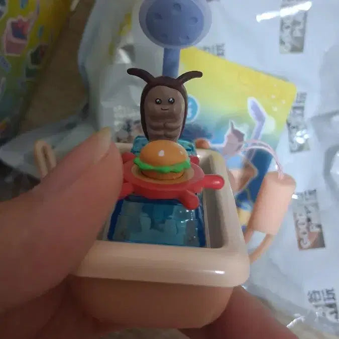 [BUNJANG] SpongeBob SquarePants "Cockroach" Keycap Set / 판매) 스폰지밥 키캡 바퀴벌레