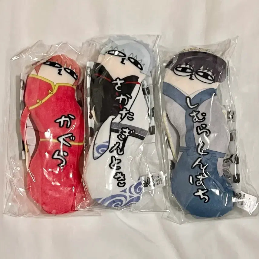 [BUNJANG] Gintama Shinsengumi "The Fixers" Bundle Set / 은혼 뒤틀린 녀석들 해결사즈