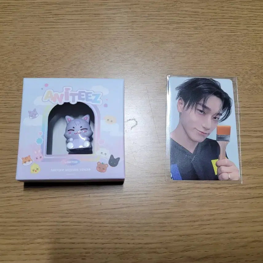 [BUNJANG] Ateez Aniteez Bundle Set Photocard / 산덕 키캡 산 5만원 포카 일괄 애니티즈 에이티즈