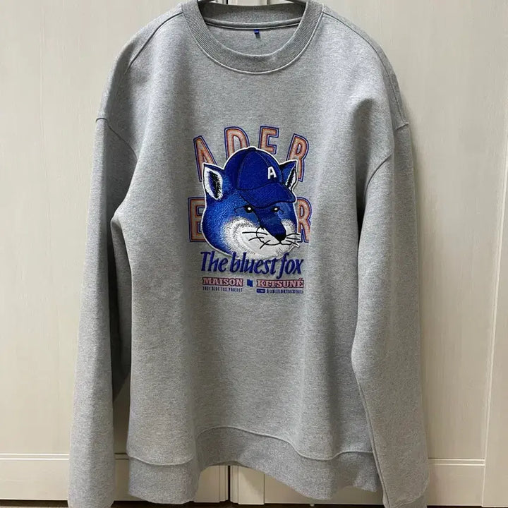 [BUNJANG] Maison Kitsuné x Ader Error Sweatshirt / 메종키츠네x아더에러 맨투맨
