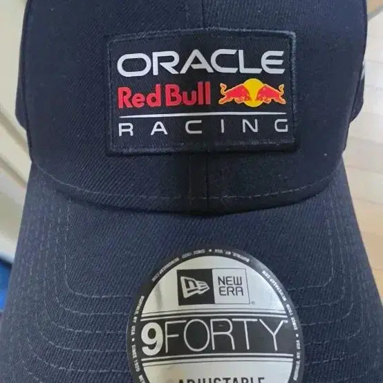 [BUNJANG] New Era Oracle Red Bull Racing 9FORTY Adjustable Ball Cap / 뉴에라 오라클 레드불 레이싱 볼캡
