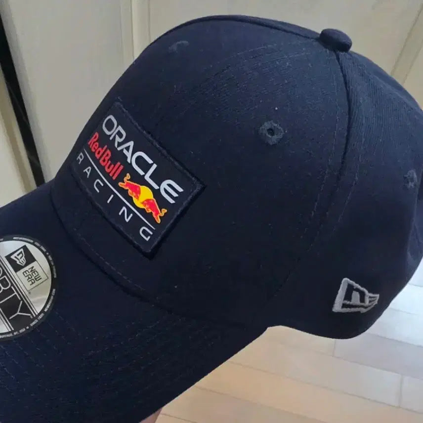 [BUNJANG] New Era Oracle Red Bull Racing 9FORTY Adjustable Ball Cap / 뉴에라 오라클 레드불 레이싱 볼캡