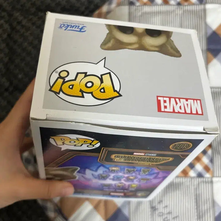 [BUNJANG] Funko Pop Baby Rocket Figurine Guardians of the Galaxy / 마블 펀코팝 베이비 로켓 피규어 가디언즈 오브 갤럭시