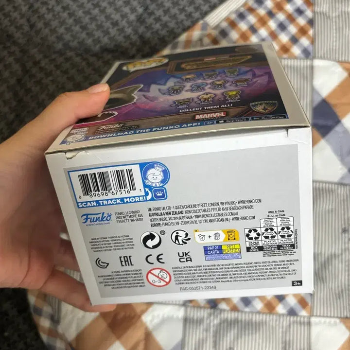 [BUNJANG] Funko Pop Baby Rocket Figure Guardians of the Galaxy / 마블 펀코팝 베이비 로켓 피규어 가디언즈 오브 갤럭시