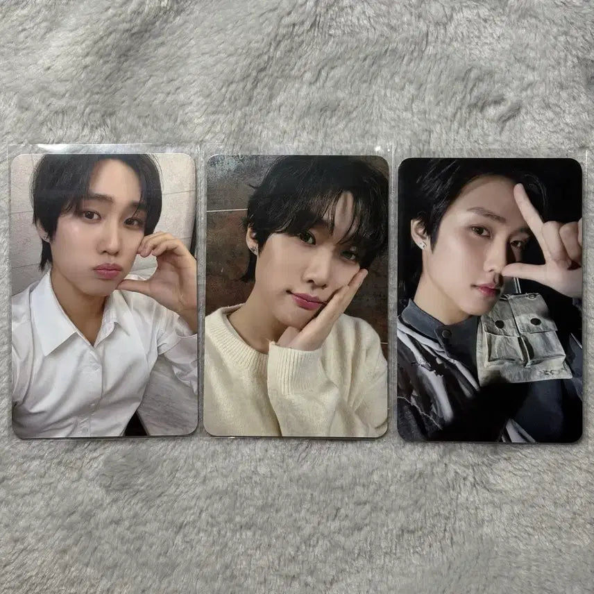 [BUNJANG] The Boyz Jacob Intersection Photocard Bundle Set / 더보이즈 제이콥 인터젝션 입장포카 일괄