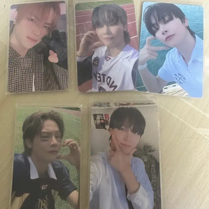 [BUNJANG] ENHYPEN NI-KI Bundle Set Photocard / 앤팀 니콜라스 포카 일괄 양도