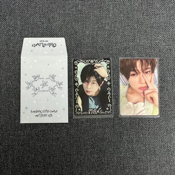 [BUNJANG] Wish Anteros Xion Photocard / 위시 안테로스 트레카 시온 포카