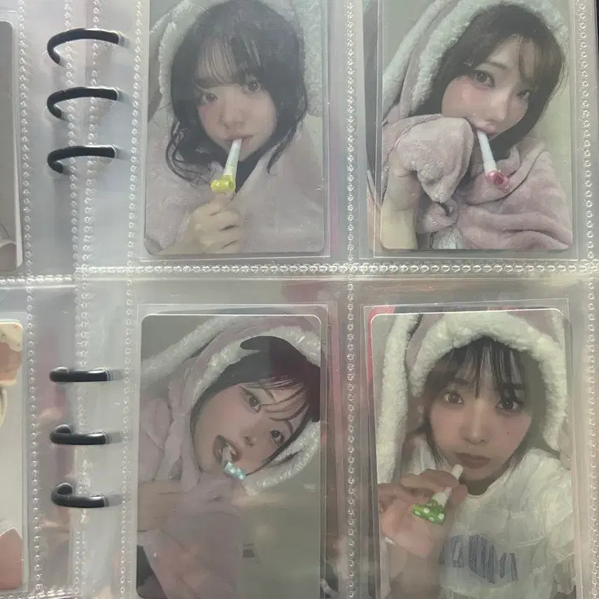[BUNJANG] QWER 2nd Anniversary Keycap Photocard Set / QWER 2주년 키캡 포카 셋트입니다