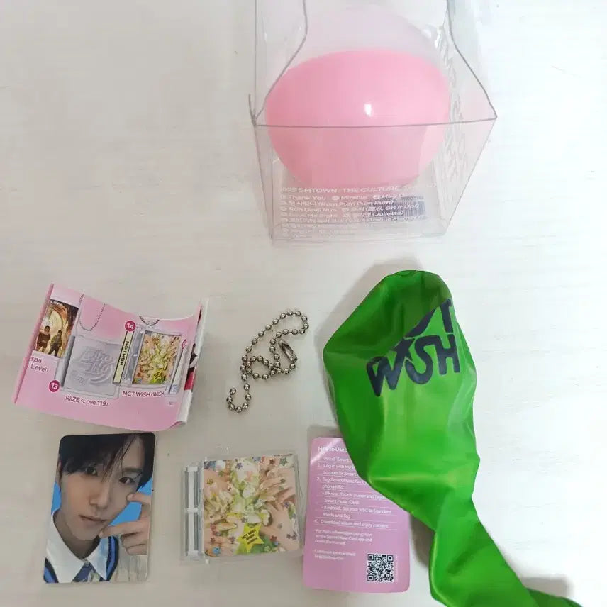 [BUNJANG] NCT WISH Jaehee SM 30th Anniversary Smini Bundle Set / 엔시티위시 재희 sm 30주년 스미니 일괄 양도