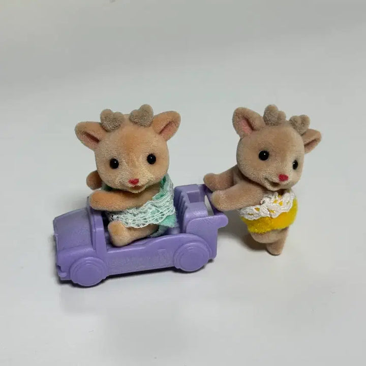 [SOLD OUT] 실바니안 아기사슴 쌍둥이