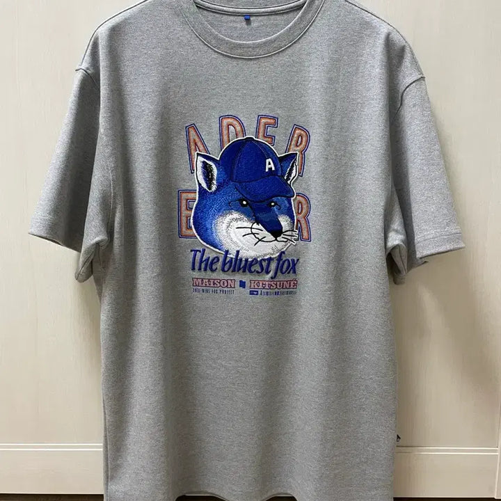 [BUNJANG] Maison Kitsuné x Ader Error Unisex Logo Print Oversized T-Shirt / 메종키츠네x아더에러 반팔티