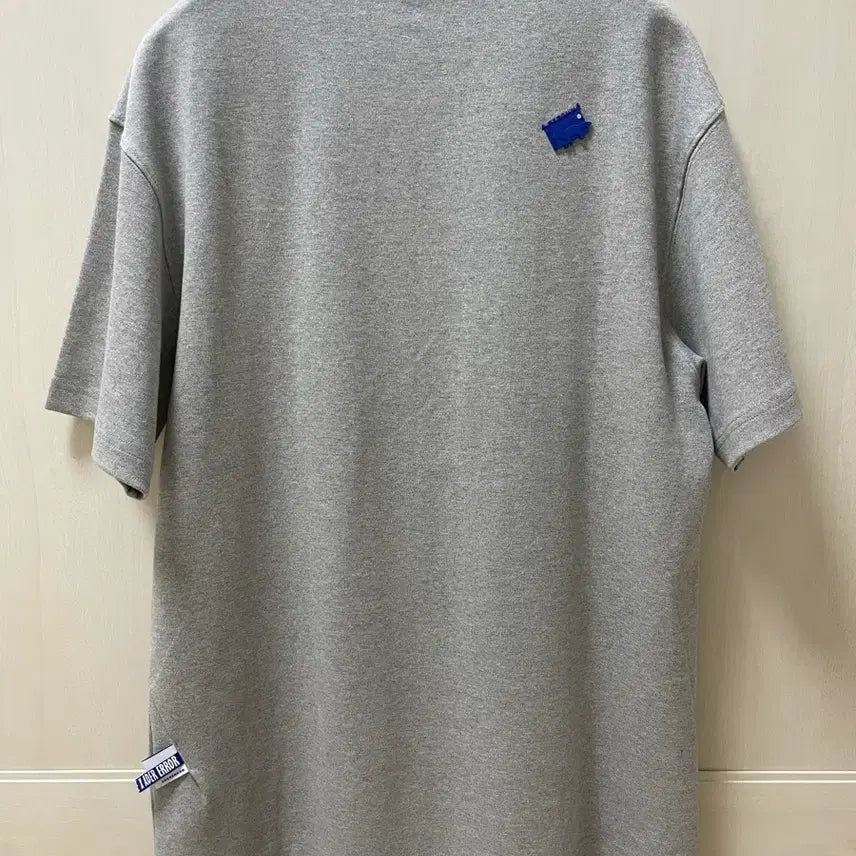 [BUNJANG] Maison Kitsuné x Ader Error Unisex Logo Print Oversized T-Shirt / 메종키츠네x아더에러 반팔티