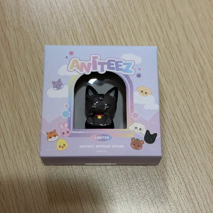 [BUNJANG] ATEEZ Wooyoung Aniteez Artisan Keycap / 우영 우요냥 애니티즈 아티산 키캡 에이티즈 aniteez ateez
