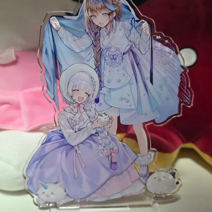 [BUNJANG] Stellive Kanna Yuni Acrylic Stand / 스텔라이브 칸나 유니 아크릴