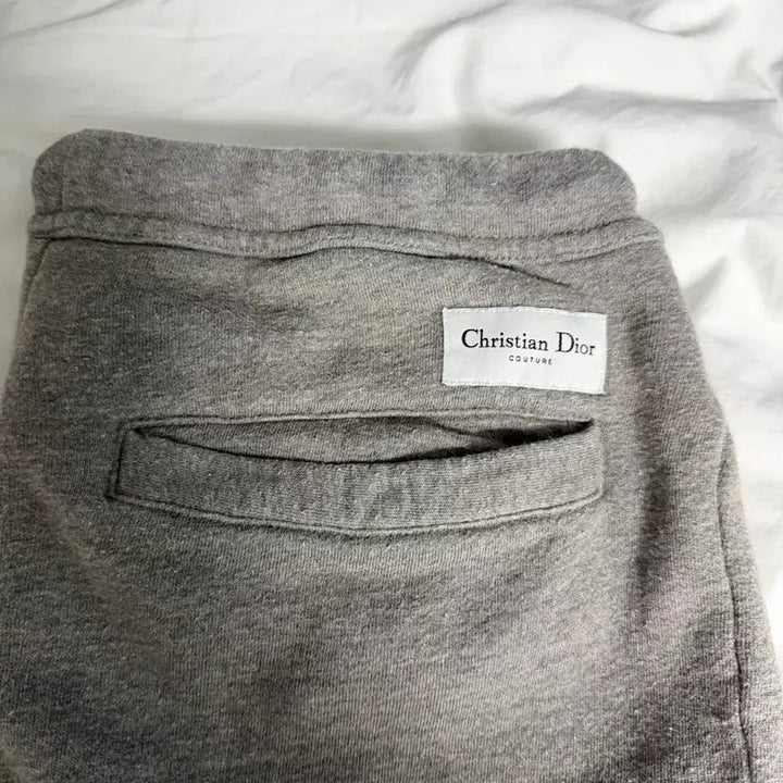 [BUNJANG] Christian Dior Gray Training Pants / 크리스챤 디올 그레이 트레이닝 바지
