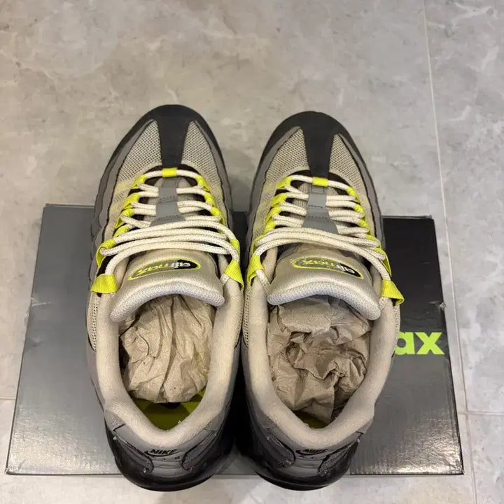 [BUNJANG] Nike Air Max 95 OG Neon / 에어맥스95 OG 네온