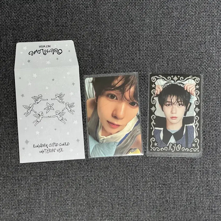 [BUNJANG] Wish Anteros Ryoya Photocard / 위시 안테로스 트레카 료 포카