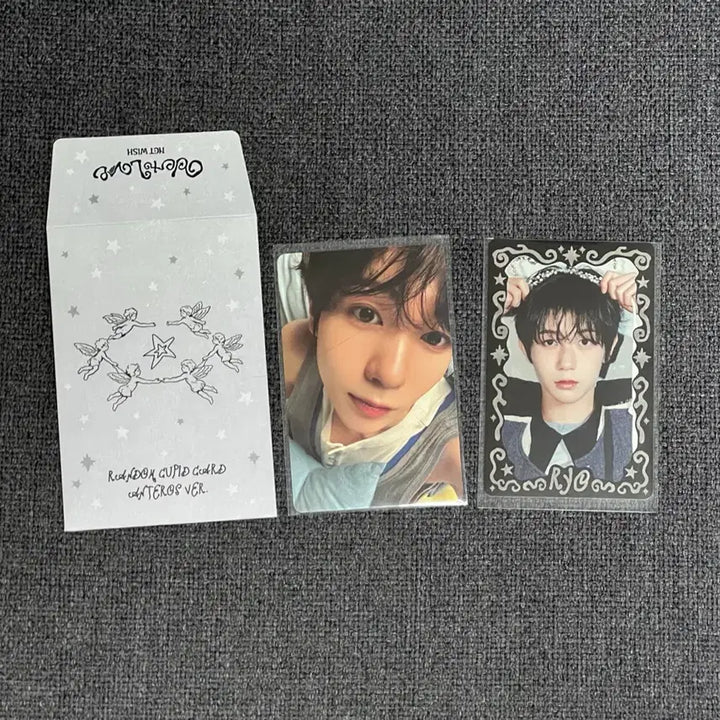 [BUNJANG] Wish Anteros Ryoya Photocard / 위시 안테로스 트레카 료 포카