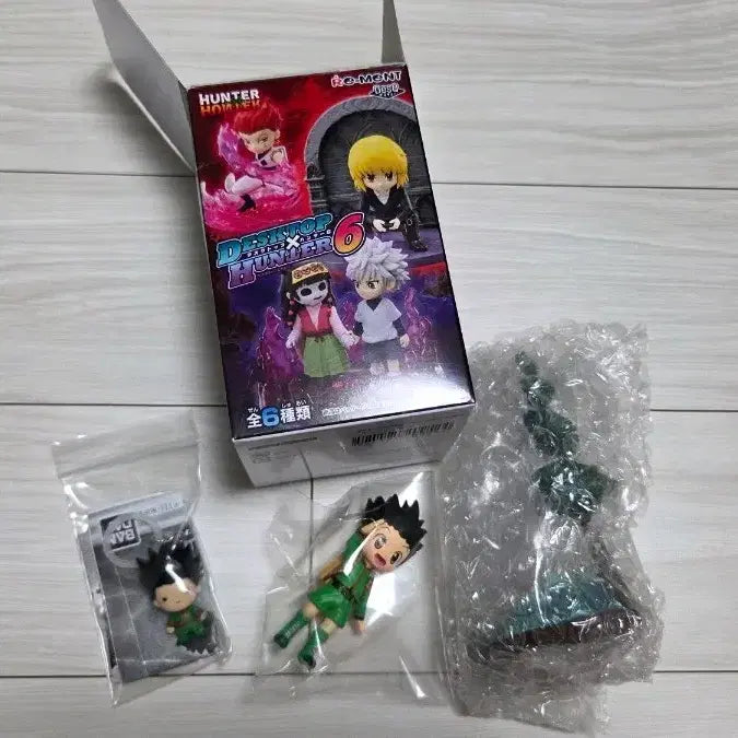 [BUNJANG] Hunter x Hunter Desk Figure Gon (Mejirushi) / 헌터헌터 데스크탑 피규어, 메지루시 곤