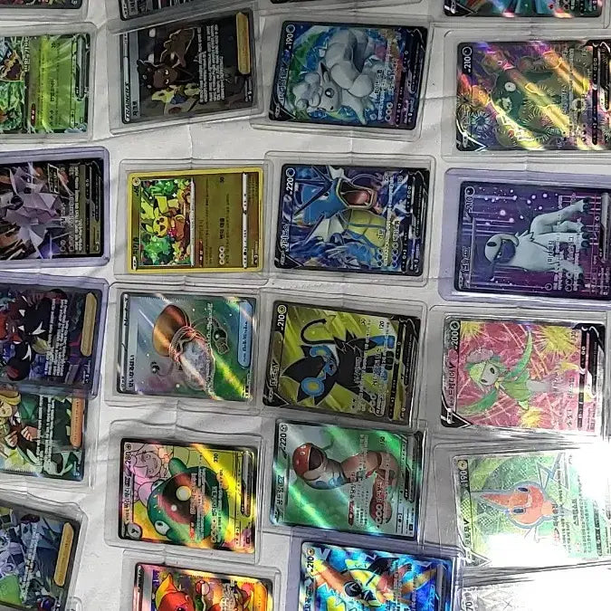 [BUNJANG] Pokemon Trading Cards Bundle Set / 포켓몬카드 일괄 싸게 팜
