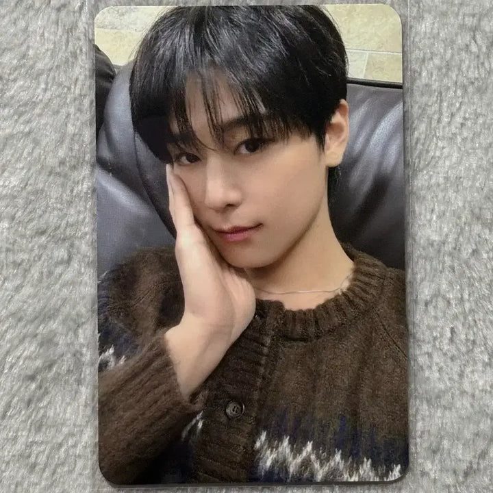 [BUNJANG] The Boyz Juyeon Interaction Mid-Con Entrance Photocard / 더보이즈 주연 인터젝션 중콘 입장포카