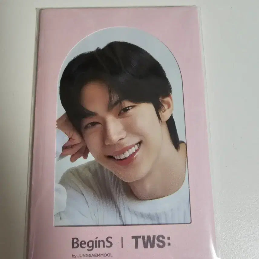[SOLD OUT] 투어스 TWS 정샘물 비긴스 포카 6명일괄 미개봉