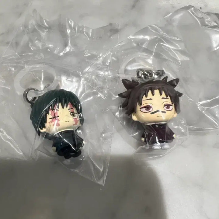 [BUNJANG] Jujutsu Kaisen Choso &amp; Maki Sealed Gacha Bundle / [미개봉/일괄] 쵸소우 마키/ 주술회전 사멸회유 메지루시 가챠