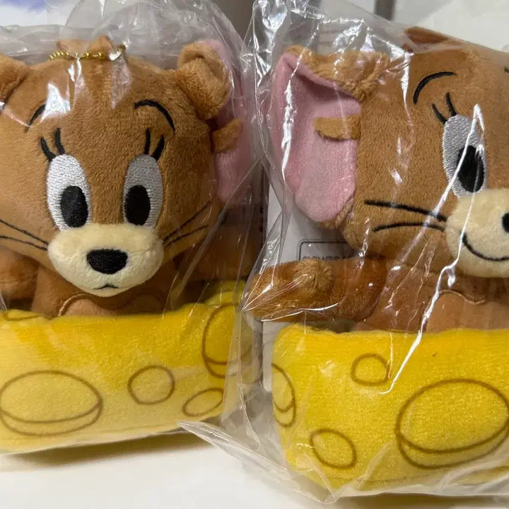 [BUNJANG] Tom and Jerry Tom &amp; Jerry Kuji Prize D Jerry Plush Doll / 톰과제리 쿠지 D상 제리