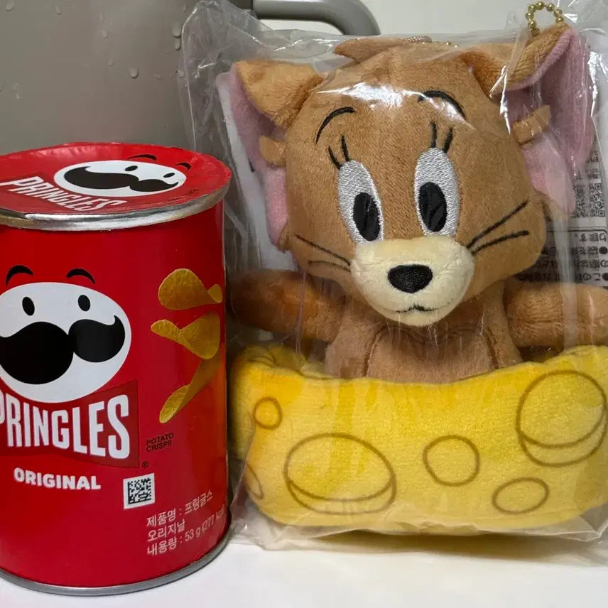 [BUNJANG] Tom and Jerry Tom &amp; Jerry Kuji Prize D Jerry Plush Doll / 톰과제리 쿠지 D상 제리