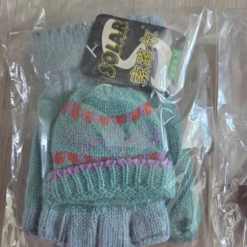 [BUNJANG] SOLAR Convertible Mittens to Fingerless Gloves (Set of 5) / SOLAR 멀티형 벙어리.손가락 장갑