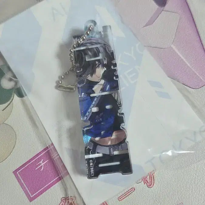 [BUNJANG] Tokyo Aliens Shō Tenkubaši Name Acrylic Keyring / 도쿄에일리언즈 텐쿠바시 쇼우 네임아크릴키링