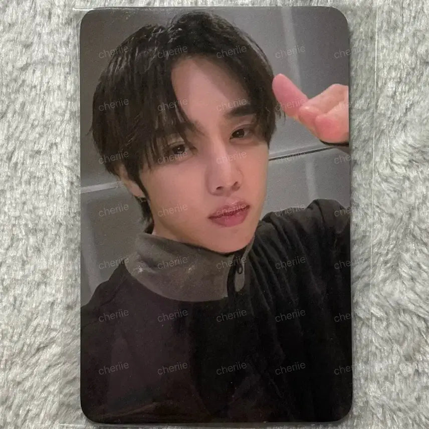 [BUNJANG] The Boyz Sunwoo Interaction From Photocard / 더보이즈 선우 인터젝션 프롬 포카